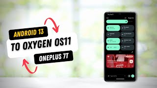 OnePlus 7T Downgrade  Rollback from Android 13 to oxygen os 11 Official [upl. by Sira562]