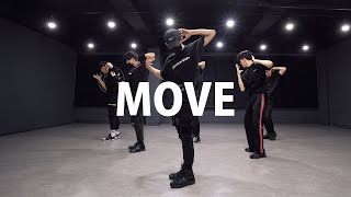 PRODUCE X 101  움직여 MOVE Boys ver  커버댄스 DANCE COVER  안무 거울모드 MIRRORED  연습실 PRACTICE ver [upl. by Birdie]