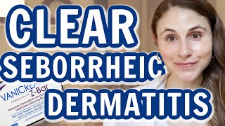 How to CLEAR SEBORRHEIC DERMATITIS on the face Dr Dray [upl. by Willy]