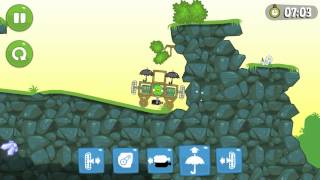 Lets Play Bad Piggies 11 to 136 [upl. by Porche]