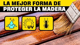 Productos para proteger la Madera  Lo Mejor [upl. by Zolner]