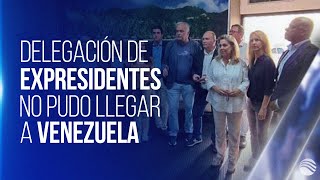 Negaron acceso a Venezuela a Marta Lucia Ramírez a expresidentes y a la senadora Angélica Lozano [upl. by Ayekehs825]