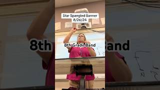 Classic Band Literature banddirector band starspangledbanner 8thgrade nationalanthem trumpet [upl. by Deeann]