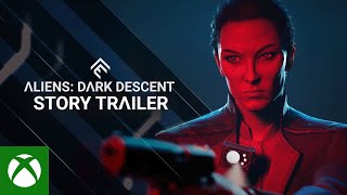 Aliens Dark Descent  Launch Trailer [upl. by Shanna]