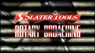 Rotary Broaching Demonstration  Slater Tools [upl. by Hsiekal691]