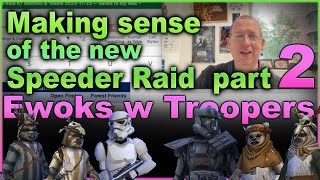 Part 2  Speeder Bike Raid Strategies  2 Ewoks 1 Trooper  AWESOME synergies  Jam Evasion WIN [upl. by Sulohcin]