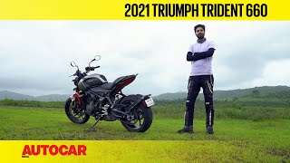 Triumph Trident 660 India review  Trident tested  First Ride  Autocar India [upl. by Ghiselin519]