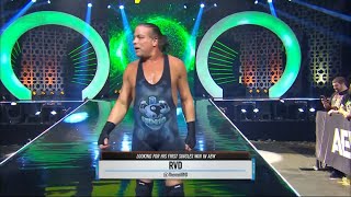 RVD Entrance  AEW Rampage April 20 2024 [upl. by Binky]