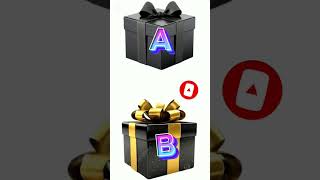 One gift box challenge gift gift gift giftboxs giftboxs giftbox giftpackaging giftunbox [upl. by Aseefan]