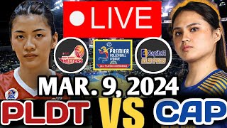 PLDT VS CAPITAL1 LIVE 🔴 PREVIEW  MARCH 9 2024  PVL ALL FILIPINO CONFERENCE 2024 [upl. by Salzhauer]