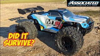 Team Associated Rival MT8 [upl. by Hacissej]