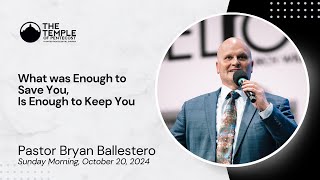 TOP  Sunday AM  Pastor Bryan Ballestero [upl. by Thier]