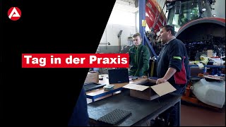 Ein Tag in der Praxis  Frühzeitige Berufsorientierung [upl. by Hooper]