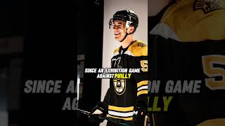 Poitras Injury Update bruins bostonbruins nhl [upl. by Corty407]