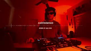 xxtristanxo live mix ep1 drake amp sza [upl. by Nala]