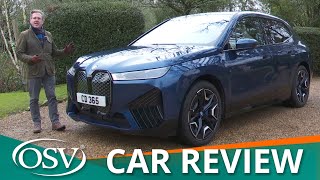 BMW iX InDepth Review 2022  Most Desirable Luxury EV [upl. by Swainson]