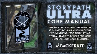 The Onyx Path News  Storypath Ultra Core Manual Path to Apotheosis and a Game Jam [upl. by Rufus]