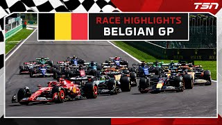 F1 RACE HIGHLIGHTS Belgian Grand Prix [upl. by Attelra980]