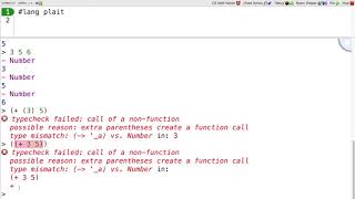 Plait Tutorial 2  calling functions [upl. by Gerlac]