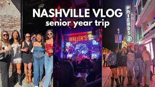 NASHVILLE SENIOR YEAR FALL BREAK TRIP [upl. by Eerized]