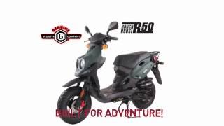 2016 Genuine Roughouse 50 Scooter FASTEST 50cc in the USA [upl. by Hudnut]