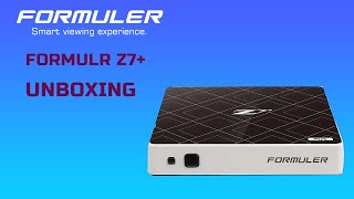 FORMULER Z7 UNBOXING [upl. by Nerahs]