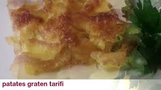 Patates graten tarifi [upl. by Ponton260]