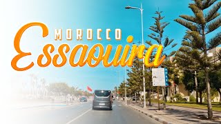 Essaouira 4K  Driving Downtown  Morning Drive  Relaxation  streetma [upl. by Bolen]