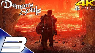 DEMONS SOULS REMAKE PS5  Gameplay Walkthrough Part 3  Adjudicator amp Flamelurker 4K 60FPS [upl. by Salaidh]