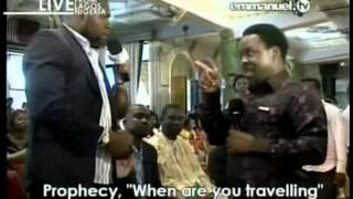 TB Joshua Prayer amp Prophecy 28042013 [upl. by Nairam]