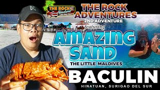 EP2 FEATURING BACULIN AMAZING SANDTHE LITTLE MALDIVES OF HINATUAN SURIGAO DEL SUR [upl. by Amargo646]