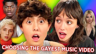 RANKING THE GAYEST MUSIC VIDEOS Ft Tatchi Ringsby  Closet Talk Podcast Ep 13 [upl. by Ricardama]