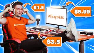 I Bought a DirtCheap GAMING SETUP On AliExpress [upl. by Lesak]