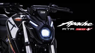 Finally 2023 Apache RTR 160 4v Dual ABS 🔥 New Looks amp New Features  Price amp Launch [upl. by Sunderland]