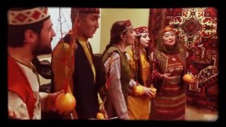 Armenian Traditional Christmas and New Year song by quotVostanquot Ensemble at Silk Road Hotel [upl. by Aara]