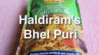 Haldirams Bhel Puri [upl. by Odelet190]