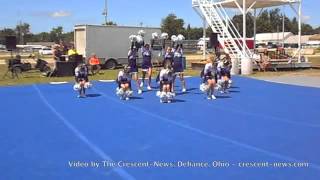 Napoleon cheerleaders at Henry County Fair [upl. by Veneaux]