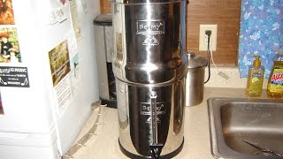 Berkey Water Filter Review [upl. by Ettelegna]