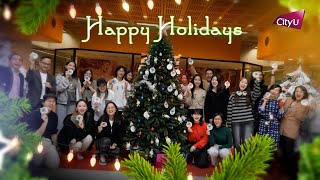 CityU embraces winter festive season with students [upl. by Pauline]