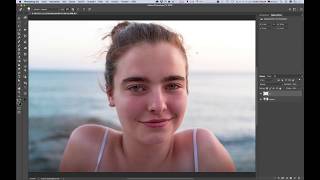 Photoshop 2018  BereichsReparaturPinsel LAG Workaround [upl. by Bartel842]