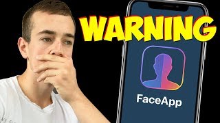 Watch This BEFORE Using FaceApp Warning [upl. by Joo]