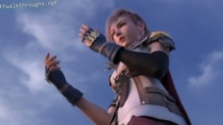 FFXIII  First Time Playthrough  120  Final Cut Scene and Credits [upl. by Cassandry]