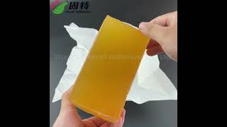 Packaging Hot melt pressure sensitive adhesive YD3371 [upl. by Aneelas]