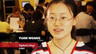 Taylors College Sydney  Testimonials [upl. by Ag]