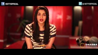 Alia Bhatts Invite  youtubecomDharmaMovies  Student Of The Year  HQ [upl. by Elik]