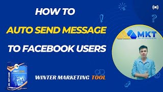 How To Auto Send Message To Multiple Facebook Users  Tool Auto Msg Sender Fb [upl. by Ymmaj]