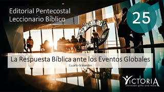 Leccionario Pentecostal clase de enfoque para la lección 25 Motivación vs Predicación [upl. by Ahcrop]