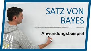 Satz von Bayes Anwendungsbeispiel  Verständnis bedingter Wahrscheinlichkeit  Mathe by Daniel Jung [upl. by Leckie495]