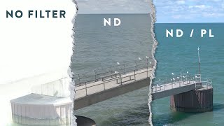 Do ND Filters Matter No filter vs ND vs NDPL Filter [upl. by Dinin]