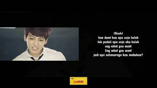 AF DEAN  BOY IN LUV REMIX BAHASA MELAYU  ORIGINAL BY BTS [upl. by Pryce]